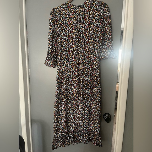 Reformation Hansel Dress in Nolita Print - Picture 3 of 6